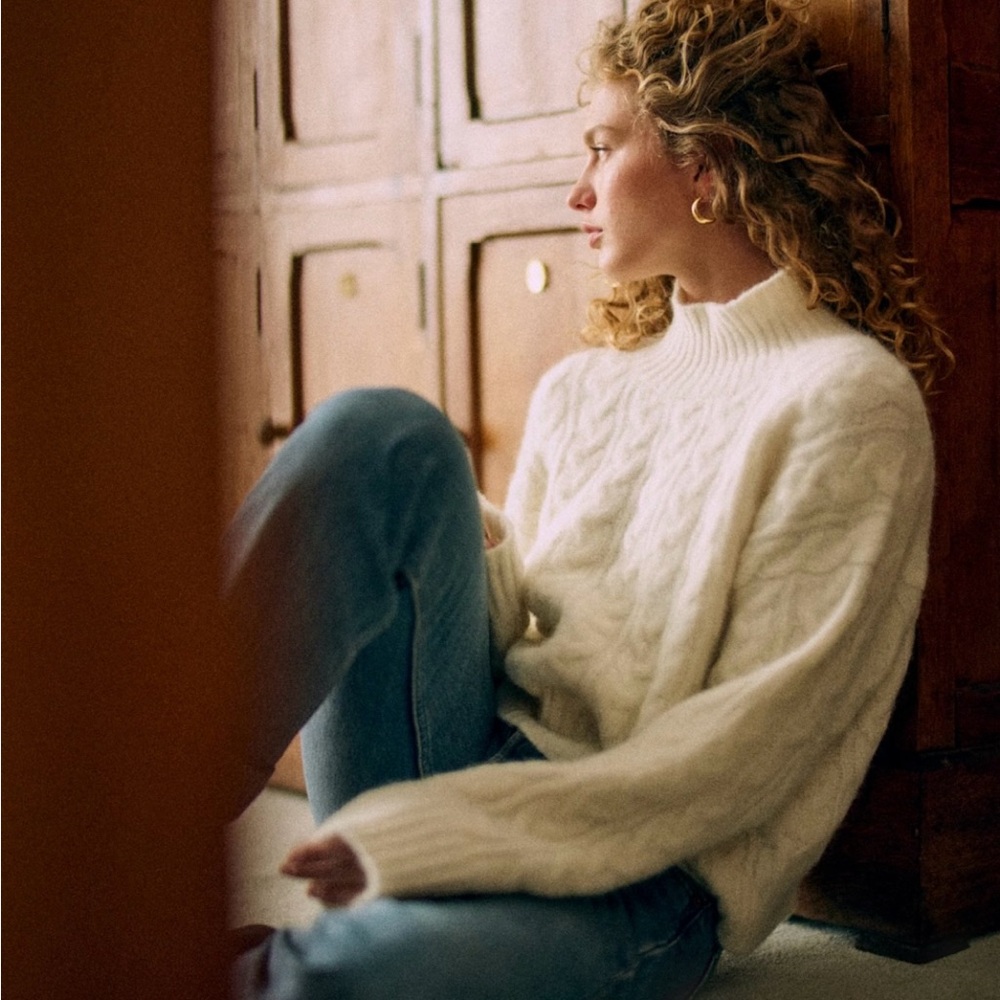 Sezane Hugo Sweater